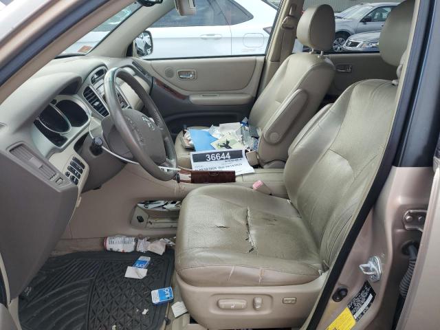 2005 TOYOTA HIGHLANDER #3273991799