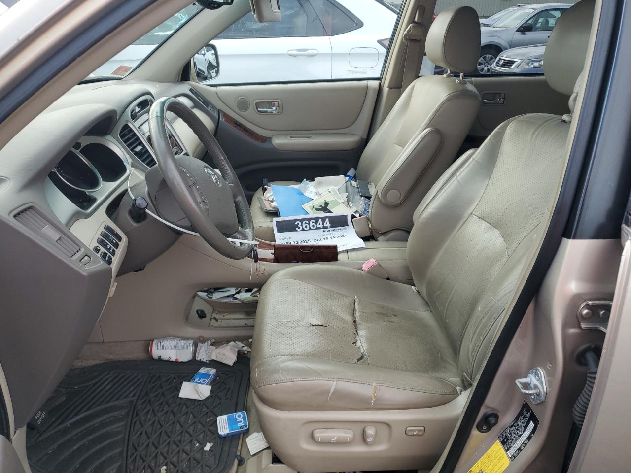 Lot #3273991799 2005 TOYOTA HIGHLANDER