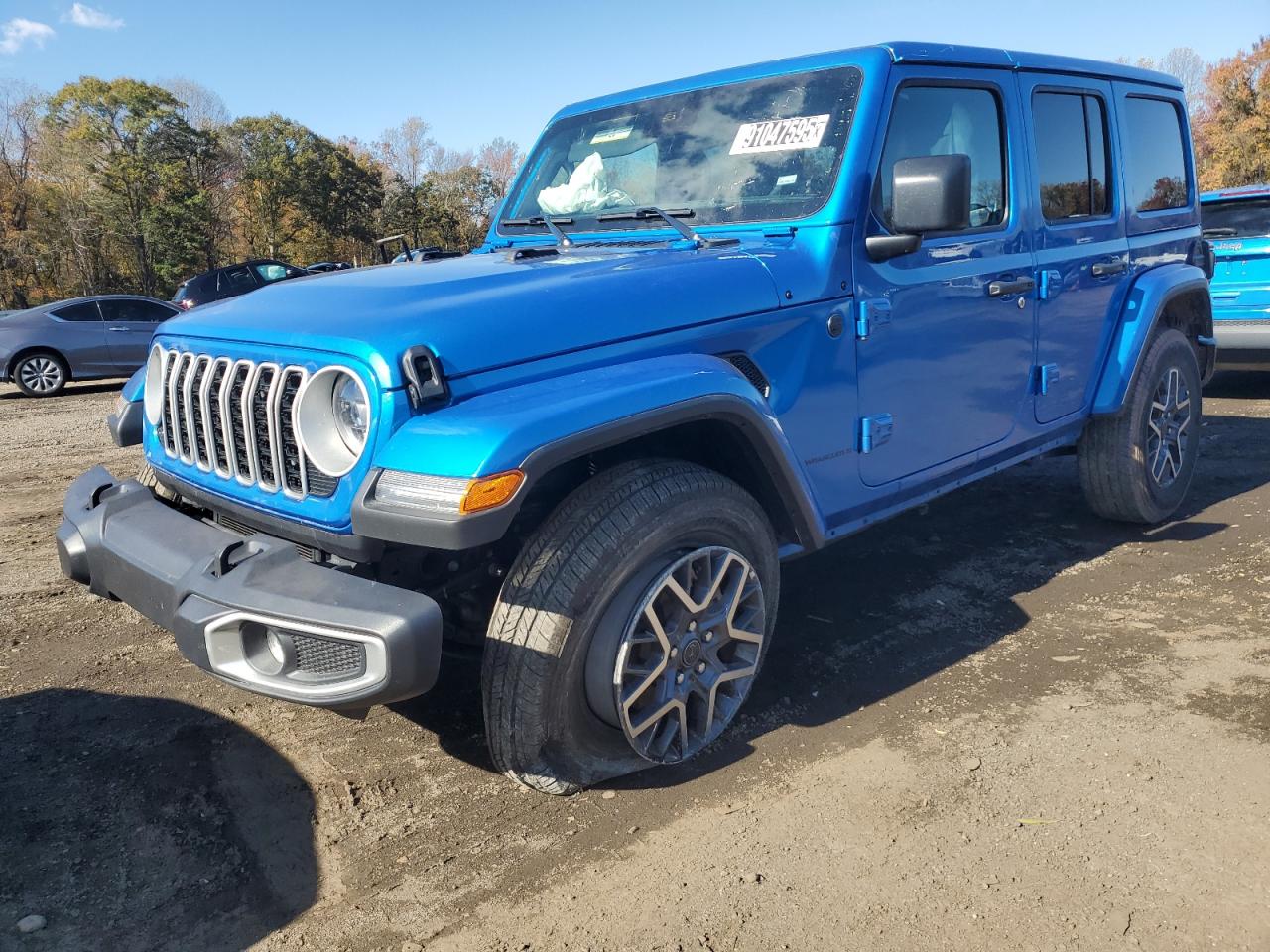 Lot #3278559939 2025 JEEP WRANGLER S