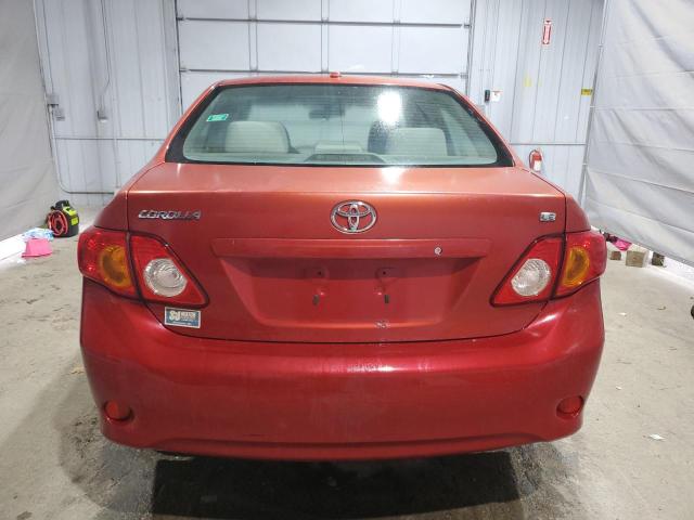 2010 TOYOTA COROLLA BA - JTDBU4EE4A9115190