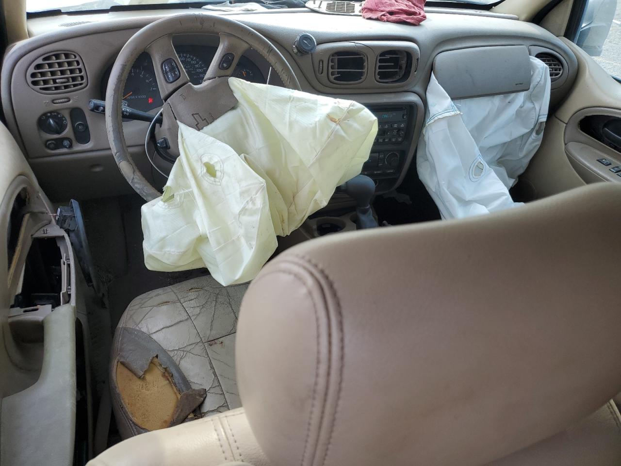 Lot #3285102386 2004 CHEVROLET TRAILBLAZE