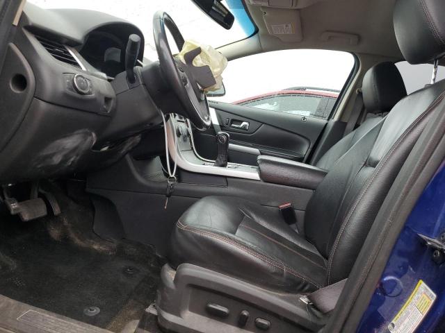 2013 FORD EDGE SEL - 2FMDK3JC6DBA21439