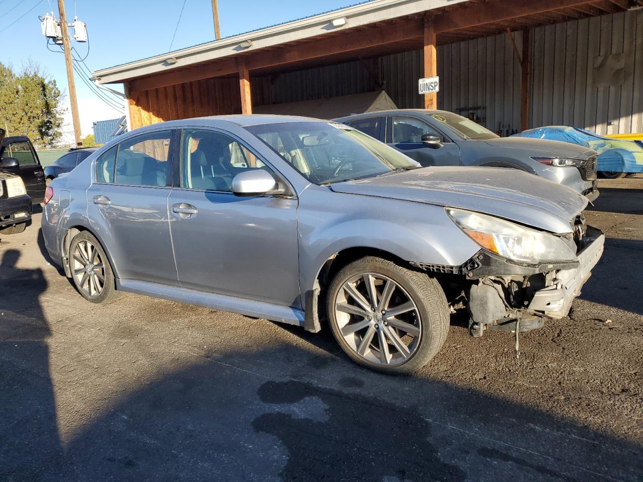 SUBARU LEGACY 2.5I SPORT