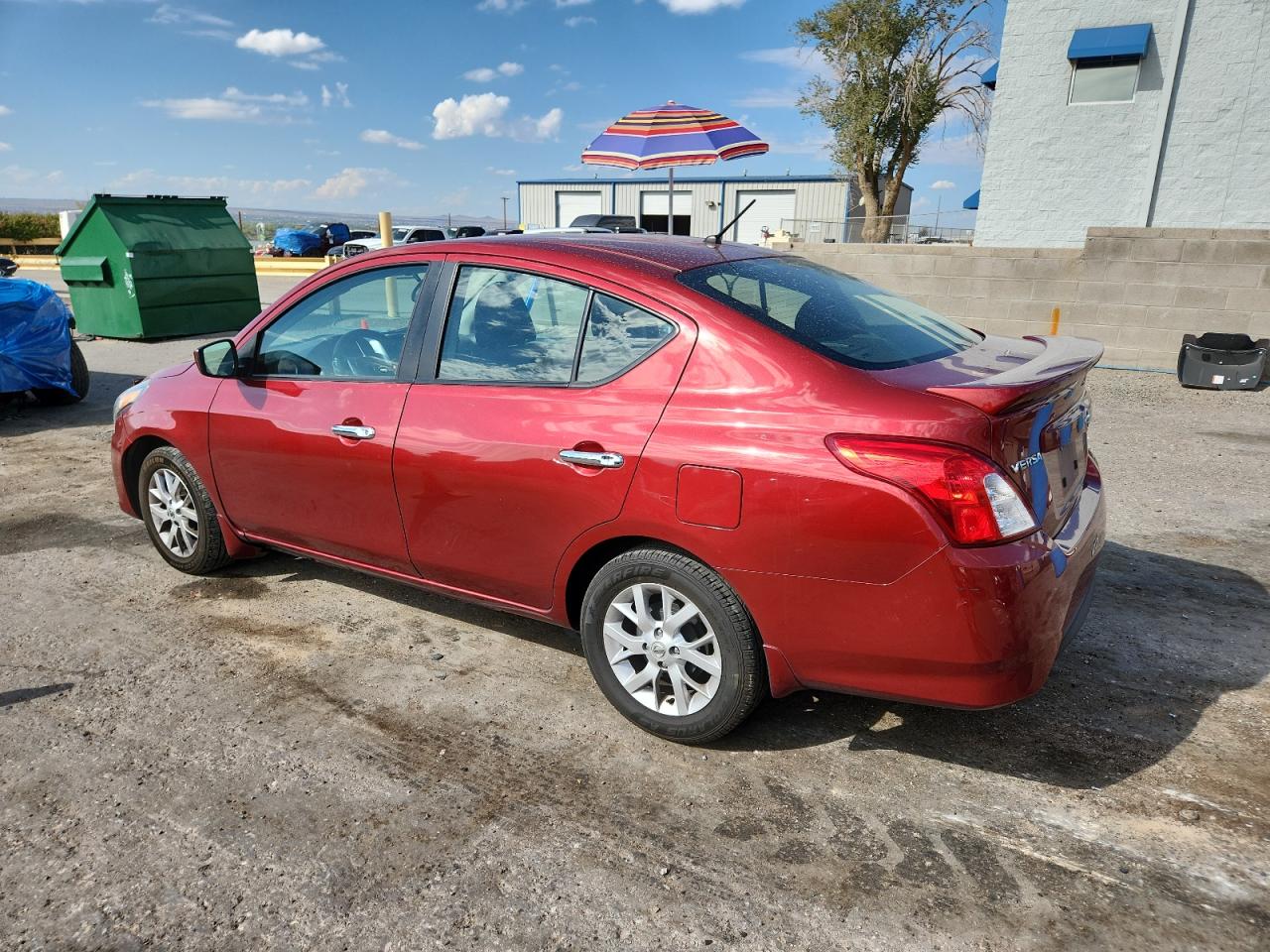 NISSAN VERSA S
