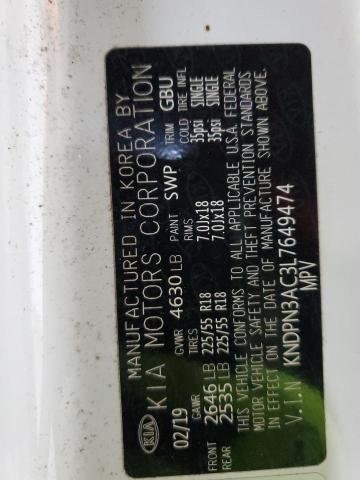 2020 KIA SPORTAGE E #3286567205