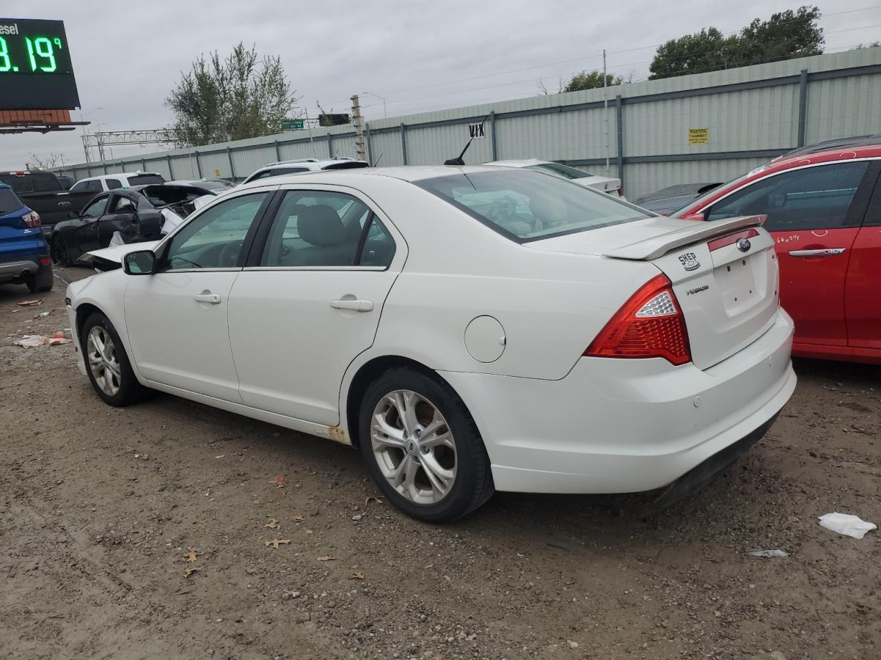 FORD FUSION SE