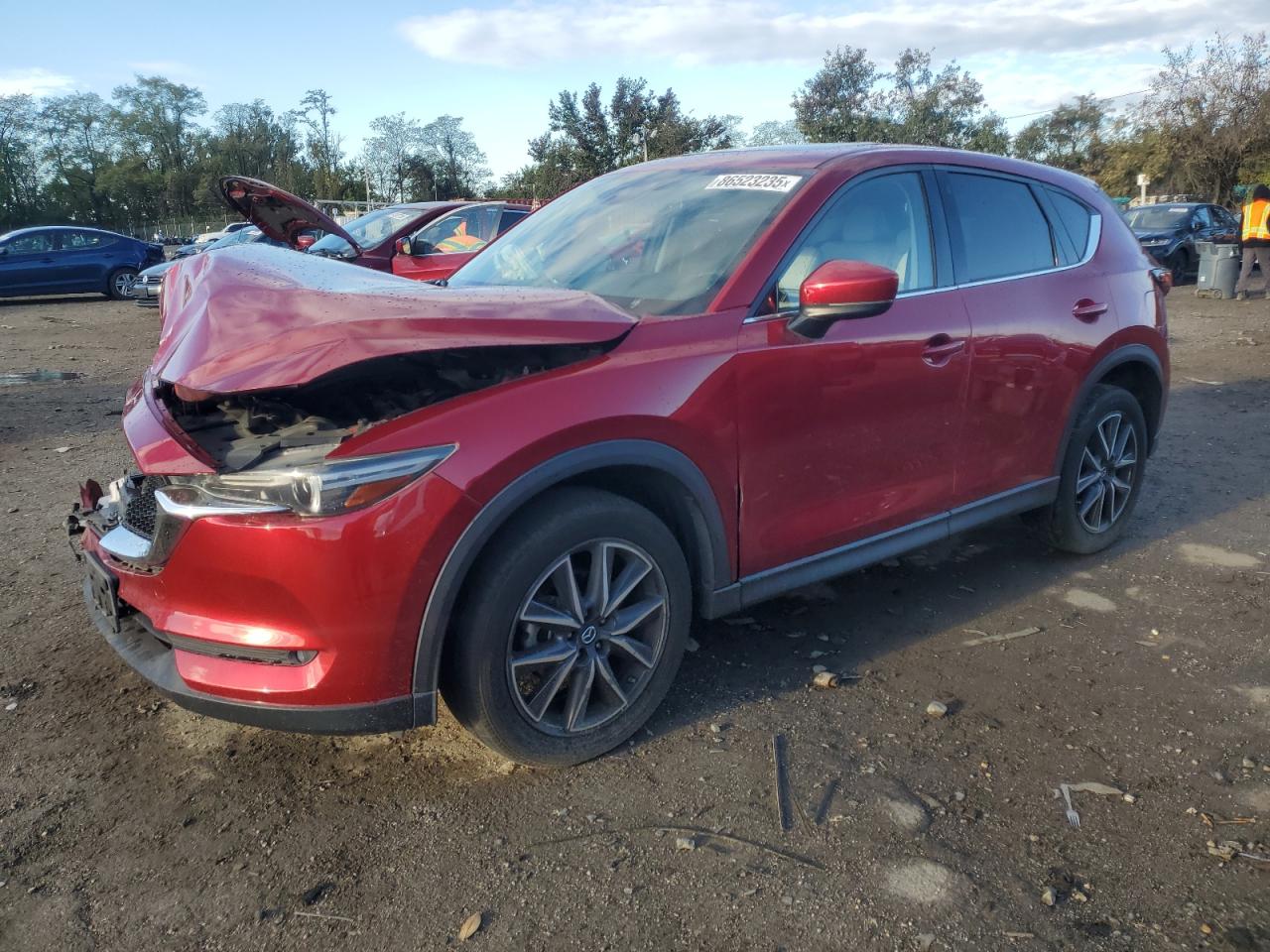 MAZDA CX-5 GRAND TOURING