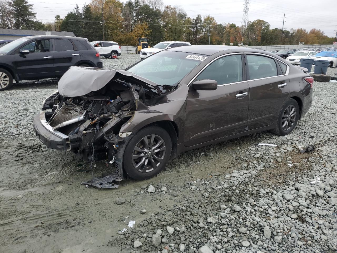 Lot #3298117130 2015 NISSAN ALTIMA 2.5