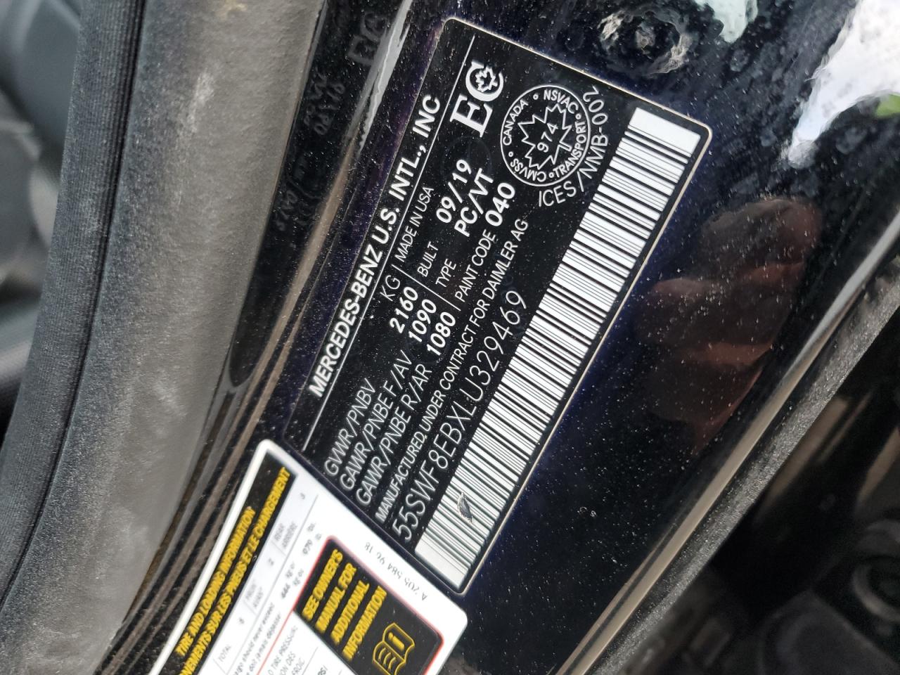 MERCEDES-BENZ C-CLASS 300 4MATIC