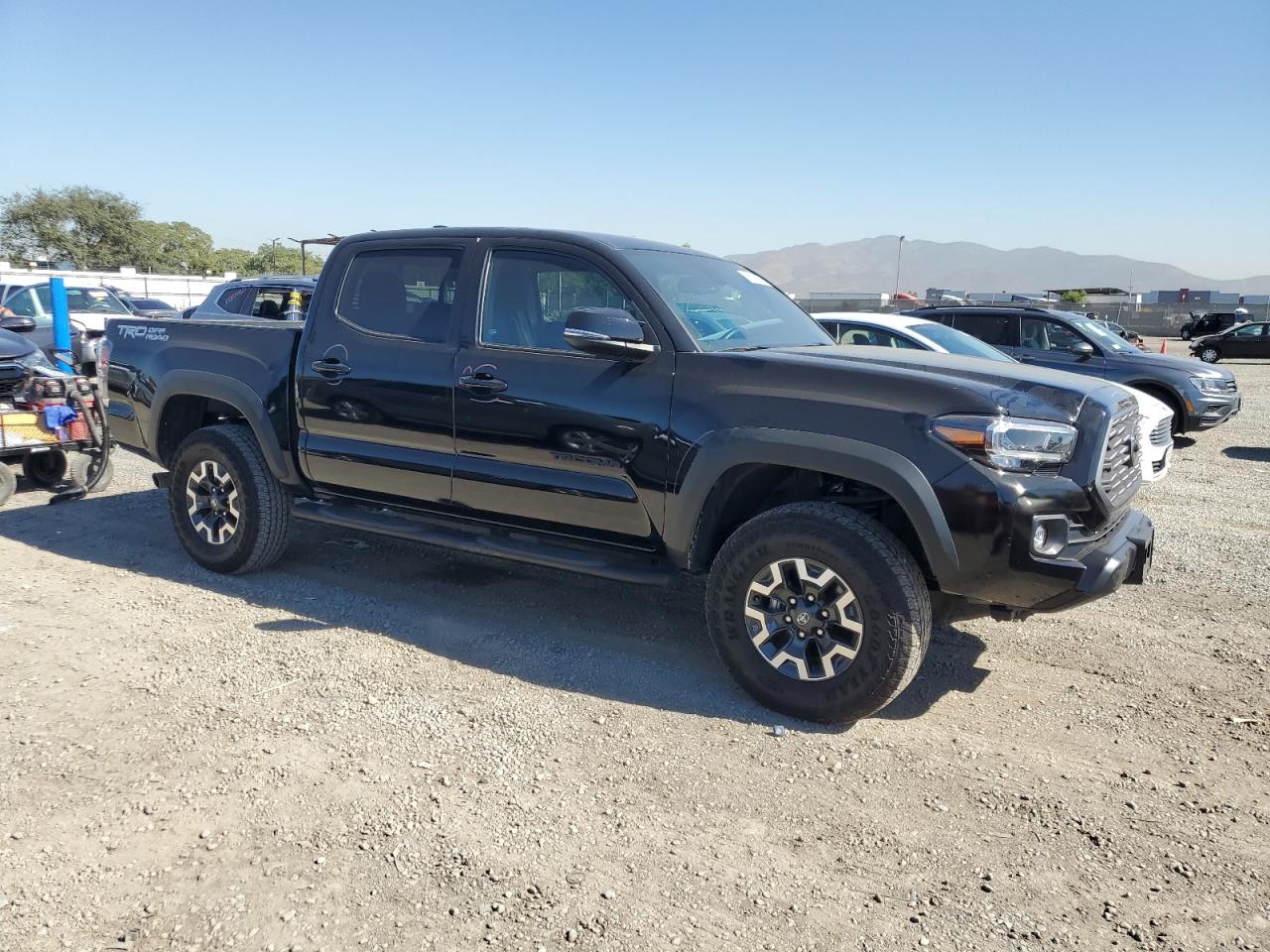 TOYOTA TACOMA DOUBLE CAB