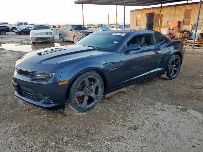 Global Auto Auctions: 2015 CHEVROLET CAMARO 2SS