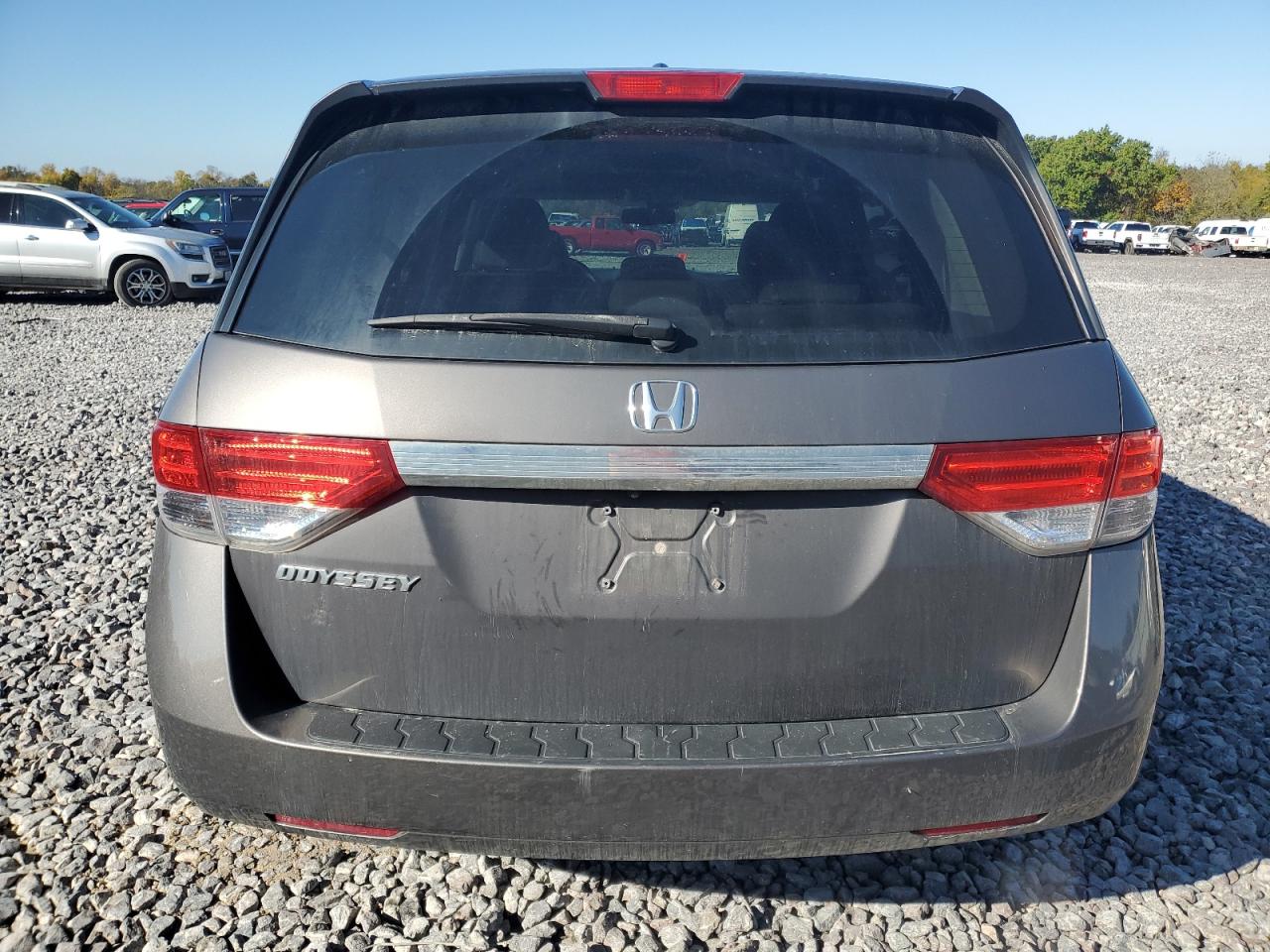 Lot #3286730282 2016 HONDA ODYSSEY EX