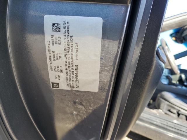 2013 CHEVROLET CORVETTE - 1G1YE3DW1D5105149