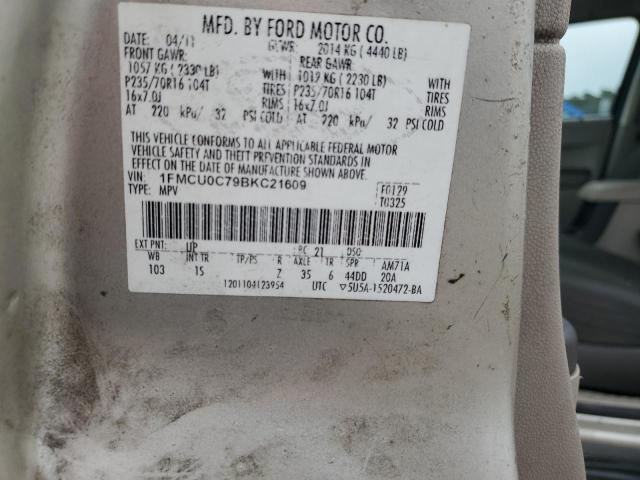 2011 FORD ESCAPE XLS - 1FMCU0C79BKC21609