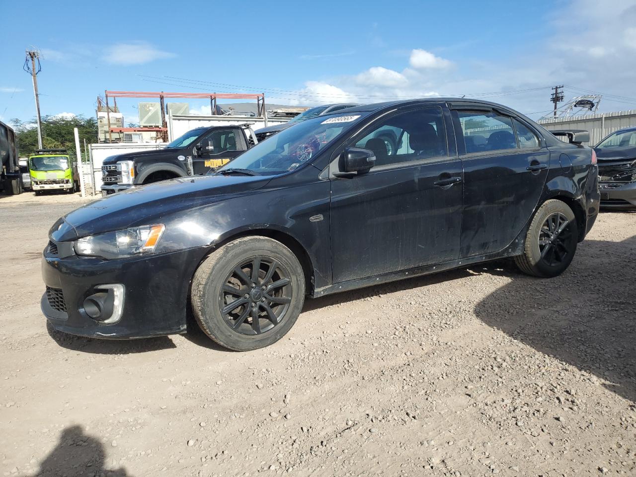 Lot #3275187181 2016 MITSUBISHI LANCER ES