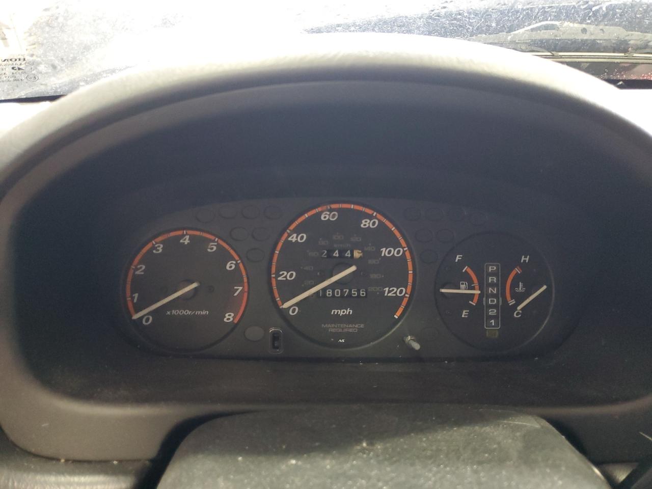 Lot #3301820376 2001 HONDA CR-V EX