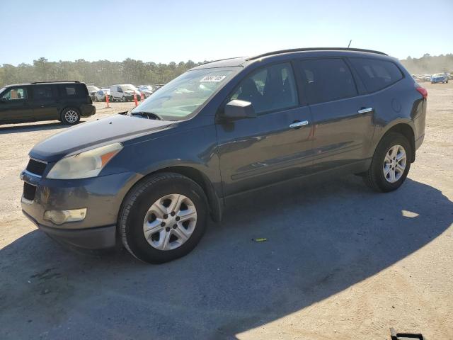 Global Auto Auctions: 2012 CHEVROLET TRAVERSE L