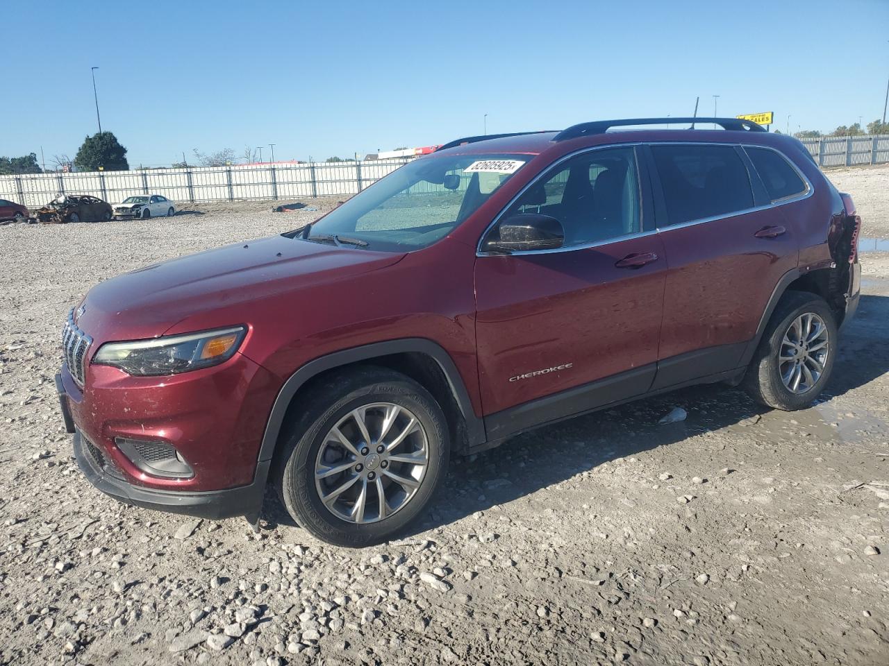 JEEP GRAND CHEROKEE LATITUDE LUX