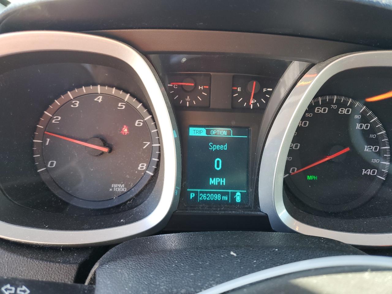 CHEVROLET EQUINOX LT