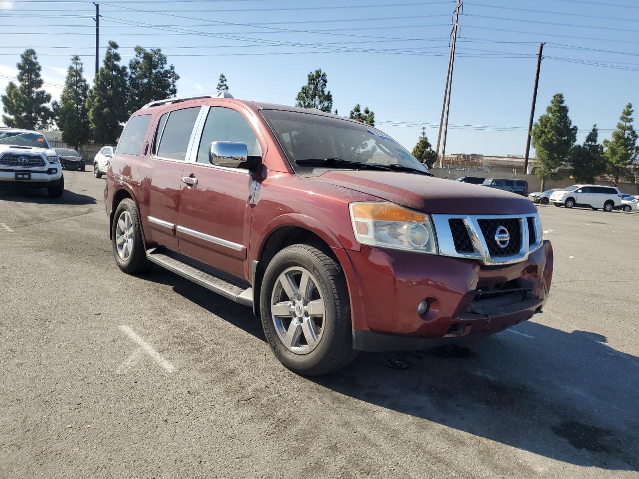 NISSAN ARMADA SE