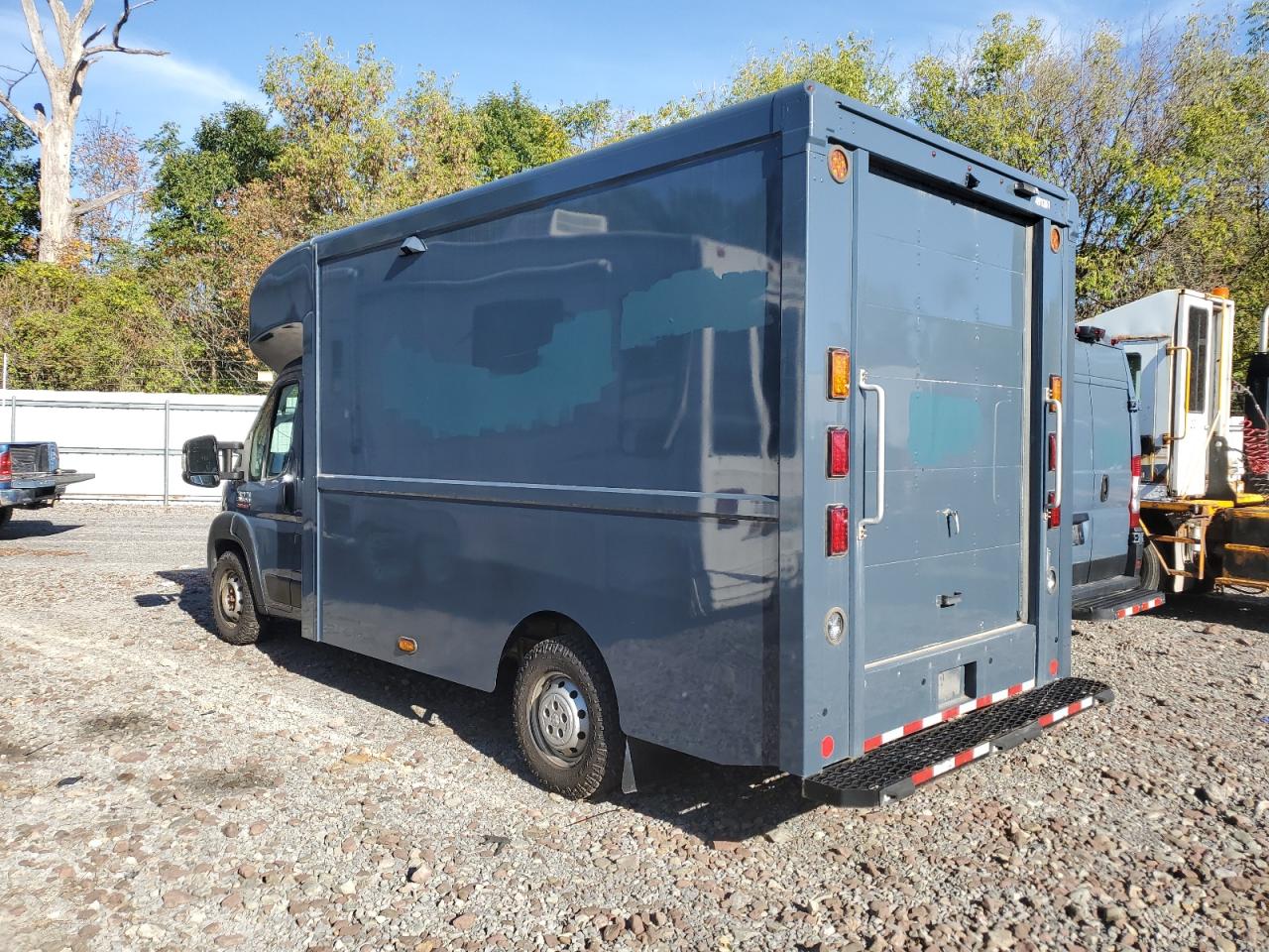 Lot #3304358590 2022 RAM PROMASTER