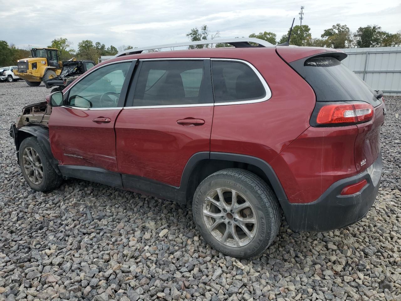 JEEP GRAND CHEROKEE LATITUDE