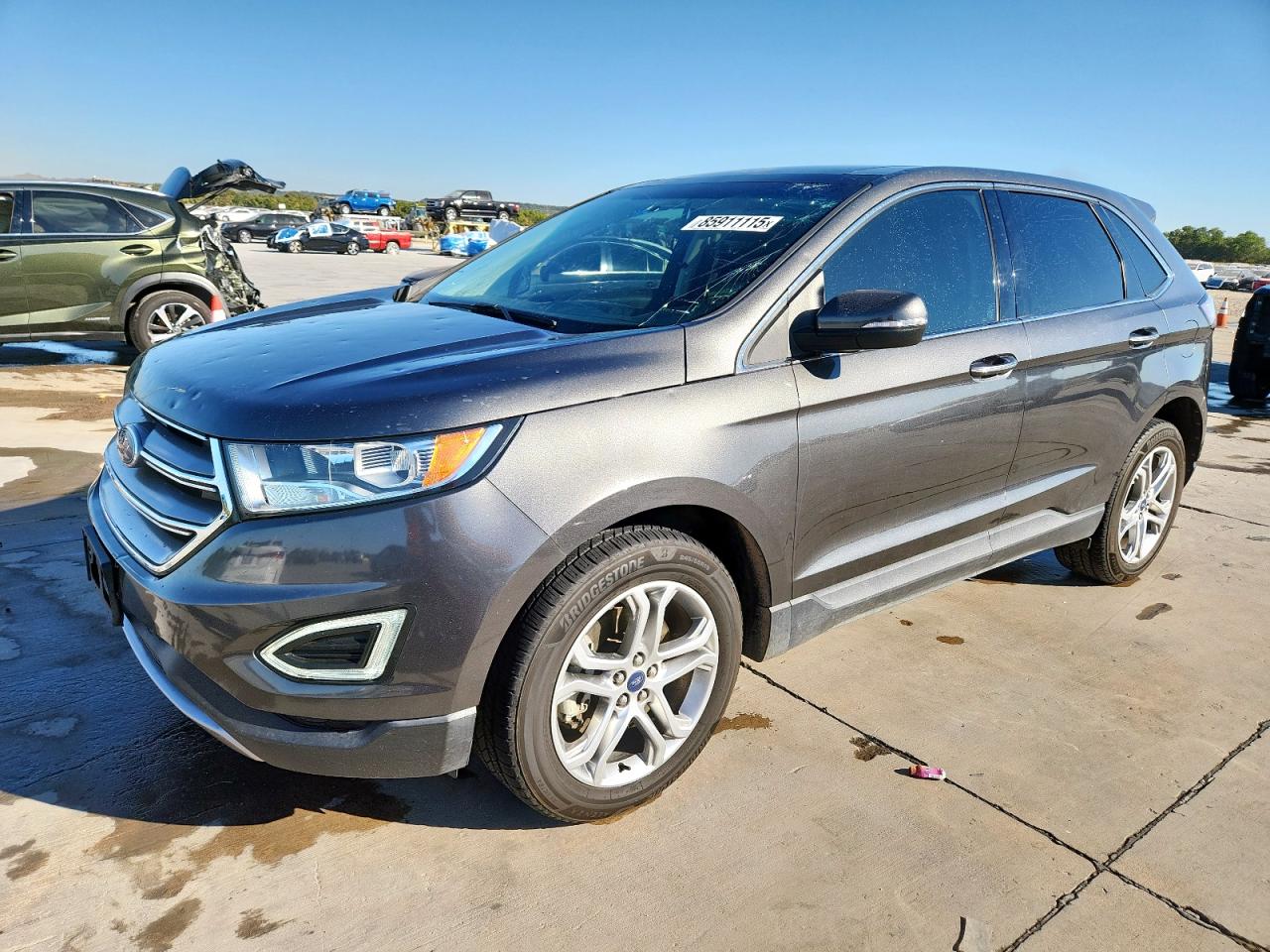 FORD EDGE TITANIUM