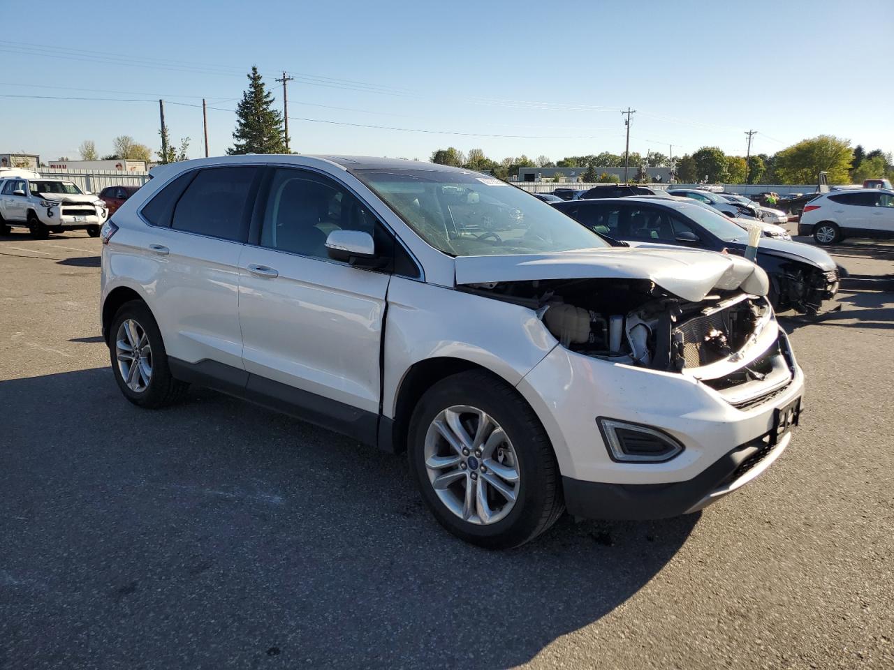 FORD EDGE SEL