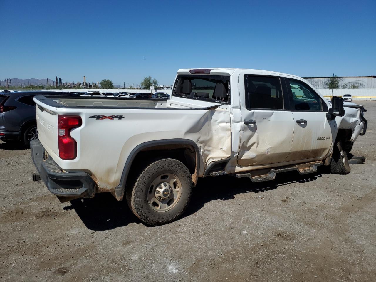 CHEVROLET SILVERADO K2500 HEAVY DUTY