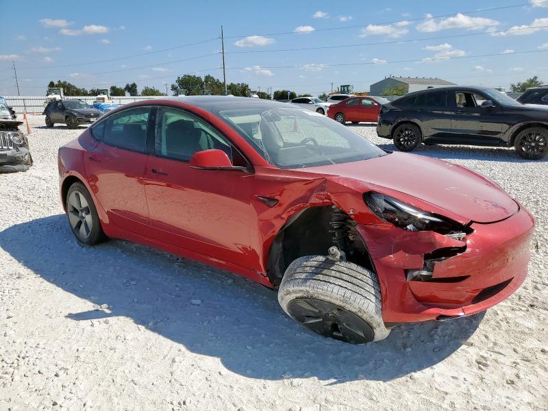 2022 TESLA MODEL 3 - 5YJ3E1EB9NF119124