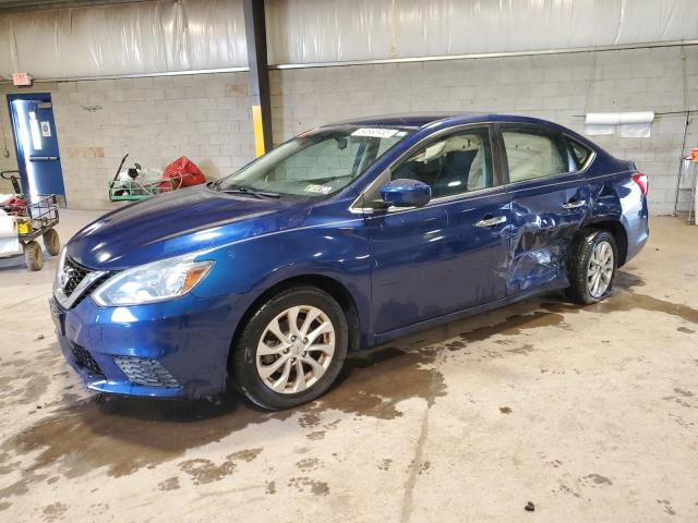 Global Auto Auctions: 2017 NISSAN SENTRA S