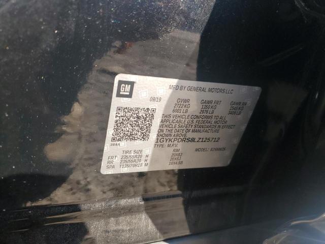 2020 CADILLAC XT6 PREMIUM LUXURY - 1GYKPDRS8LZ125712