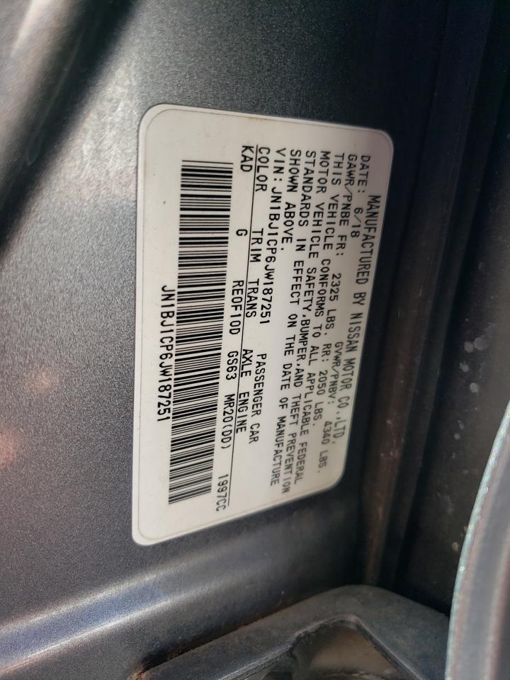 NISSAN ROGUE SPORT S