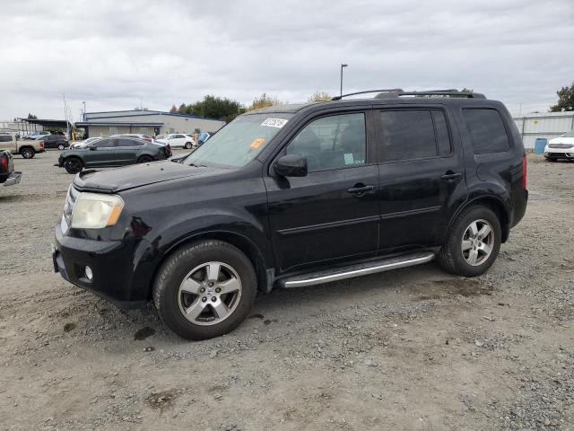 2011 HONDA PILOT EXLN #3304021593