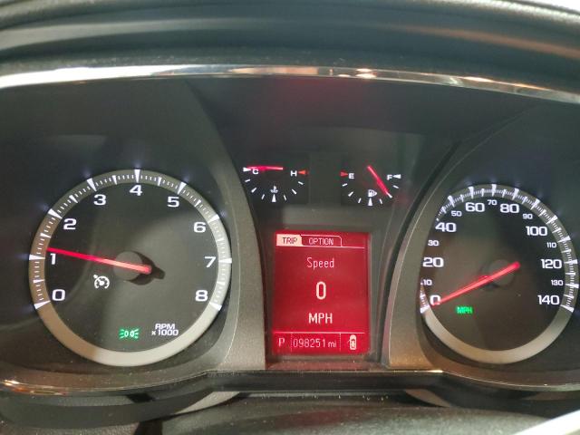 2017 GMC TERRAIN SL #3281597420