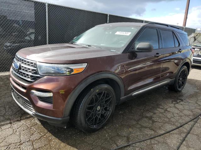 Global Auto Auctions: 2020 FORD EXPLORER X