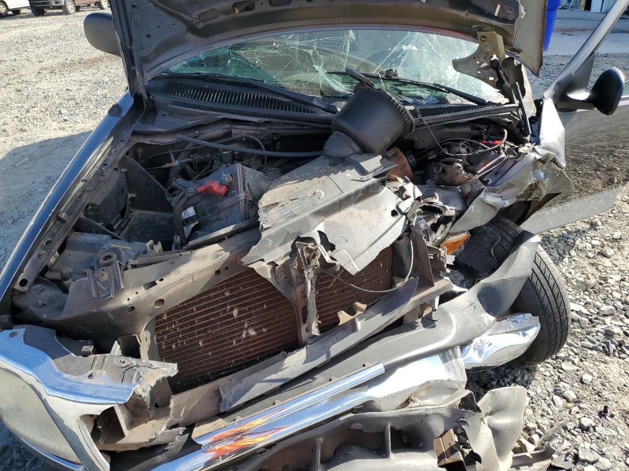 Lot #3302894887 2004 FORD F-150 HERI