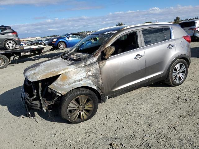 2016 KIA SPORTAGE E - KNDPC3AC8G7870449