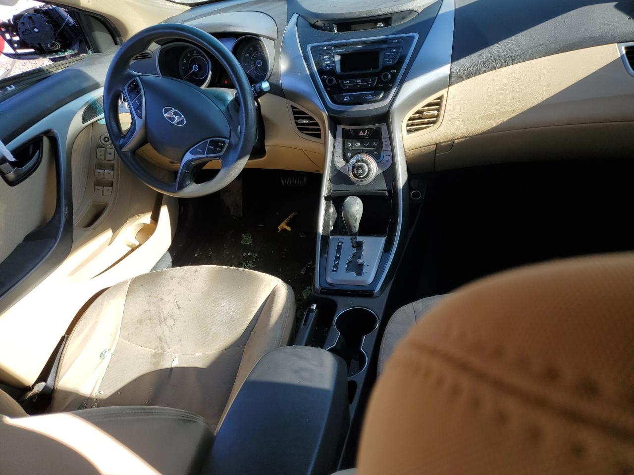 HYUNDAI ELANTRA GLS