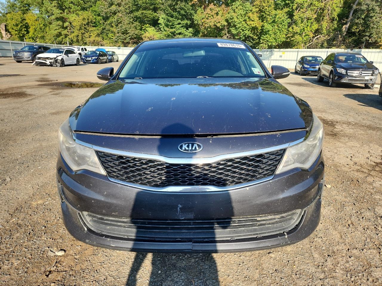 Lot #3301940428 2017 KIA OPTIMA LX