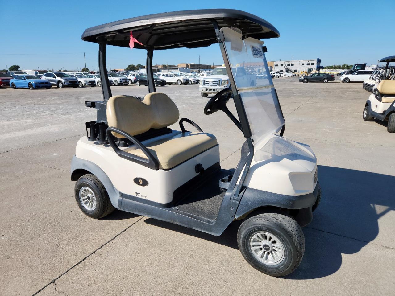 Lot #3258823801 2023 CLUB CAR TEMPO FLA