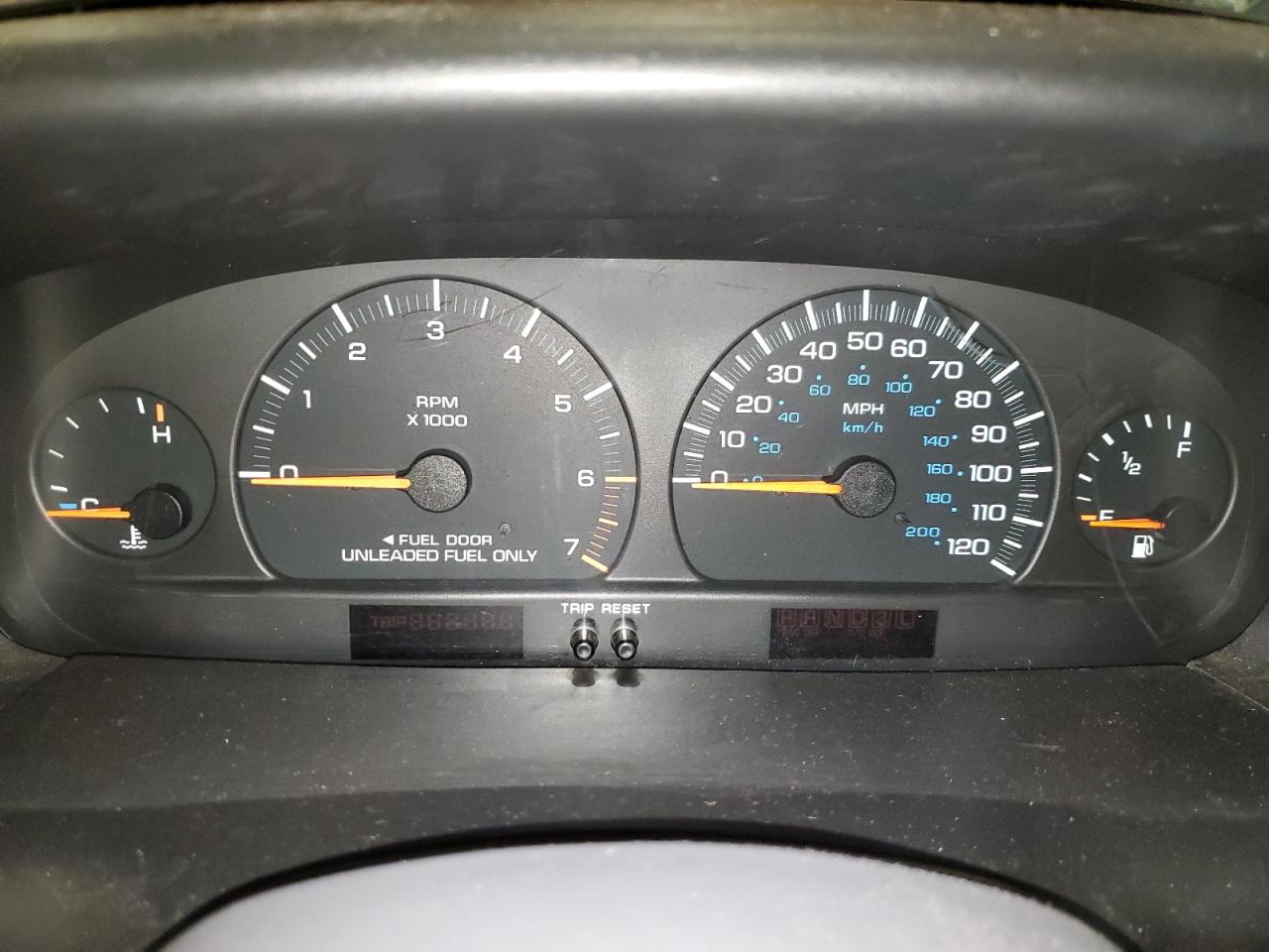 Lot #3281571405 1998 DODGE CARAVAN LE