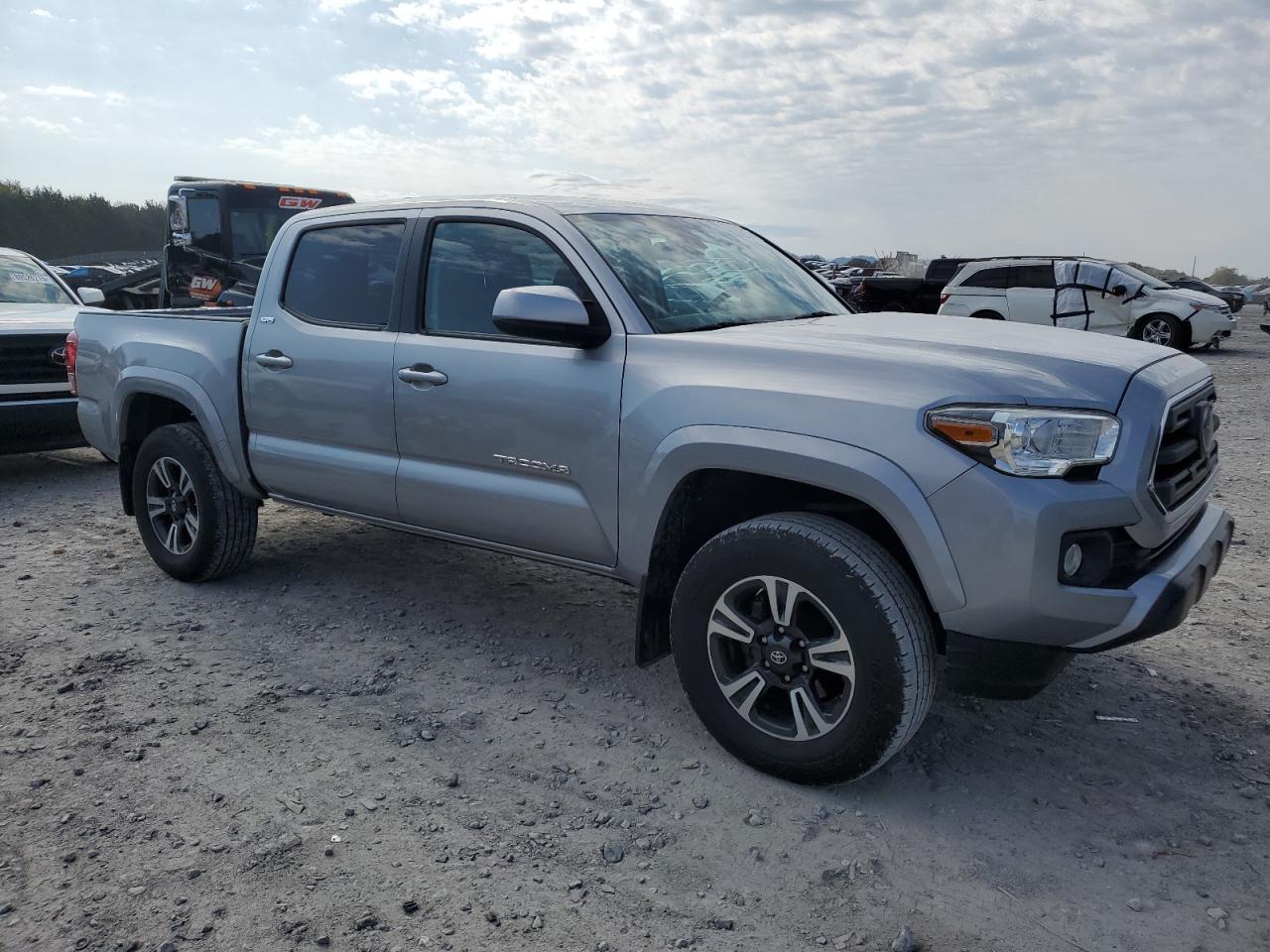 TOYOTA TACOMA DOUBLE CAB