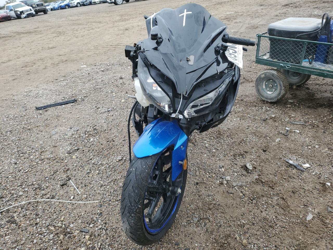 Lot #3284941925 2013 KAWASAKI NINJA 300