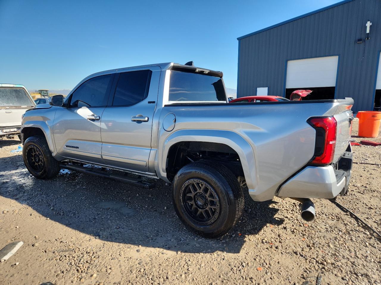 TOYOTA TACOMA DOUBLE CAB