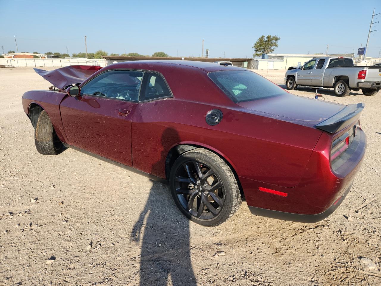 DODGE CHALLENGER SXT