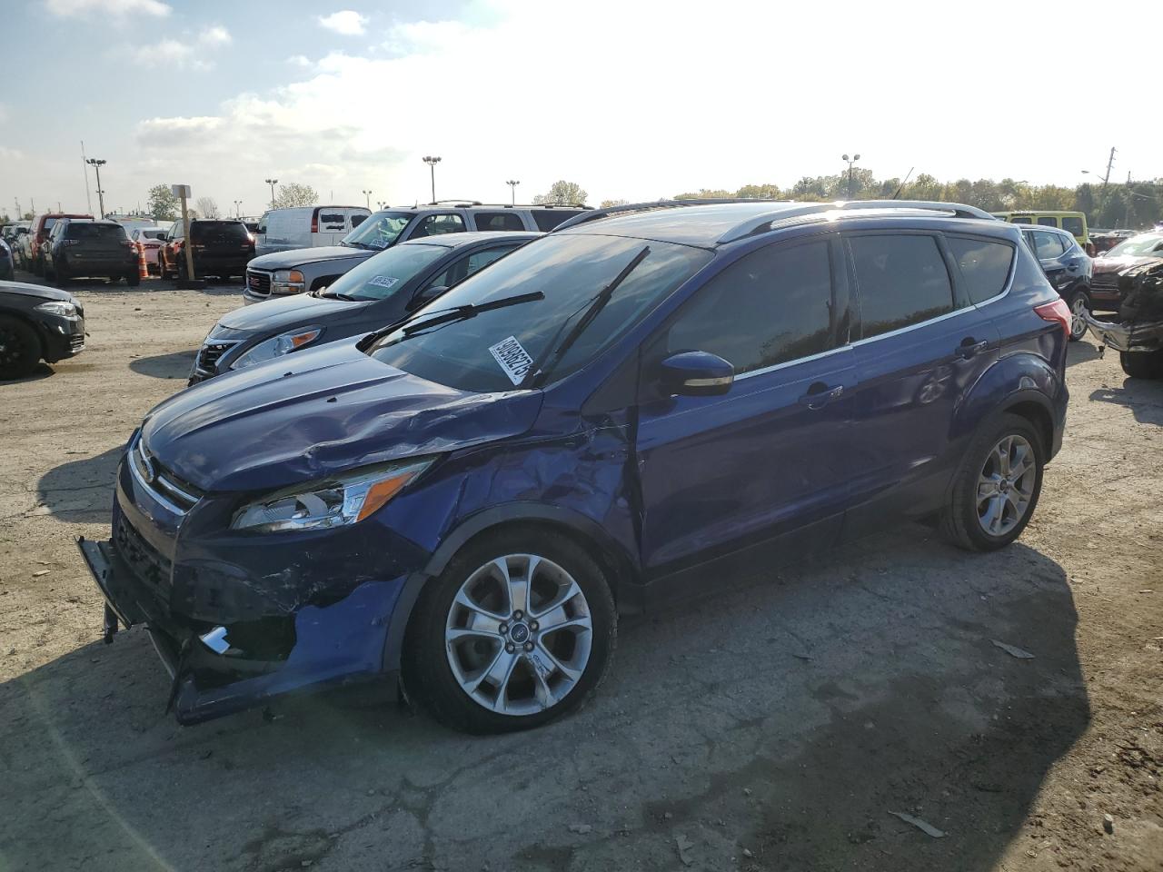 FORD ESCAPE TITANIUM