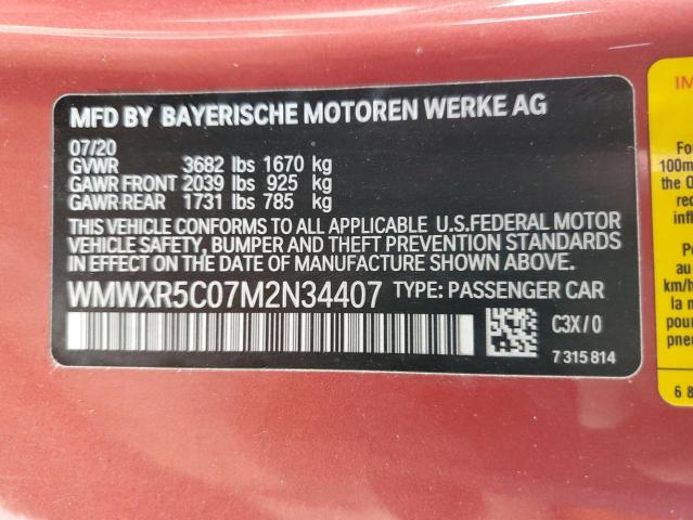 2021 MINI COOPER S #3305303331