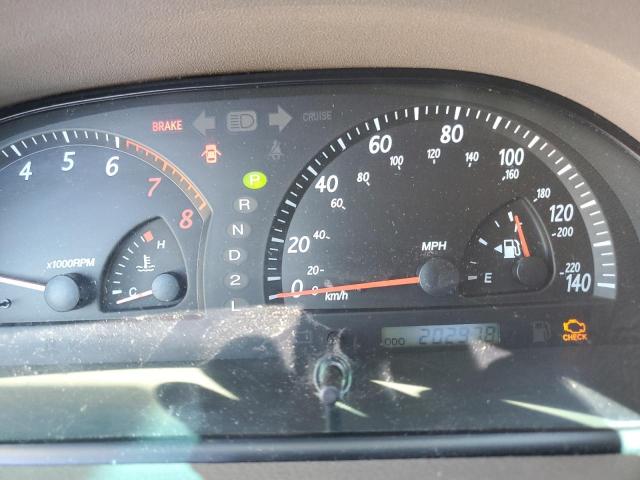 2002 TOYOTA CAMRY LE #3304560443