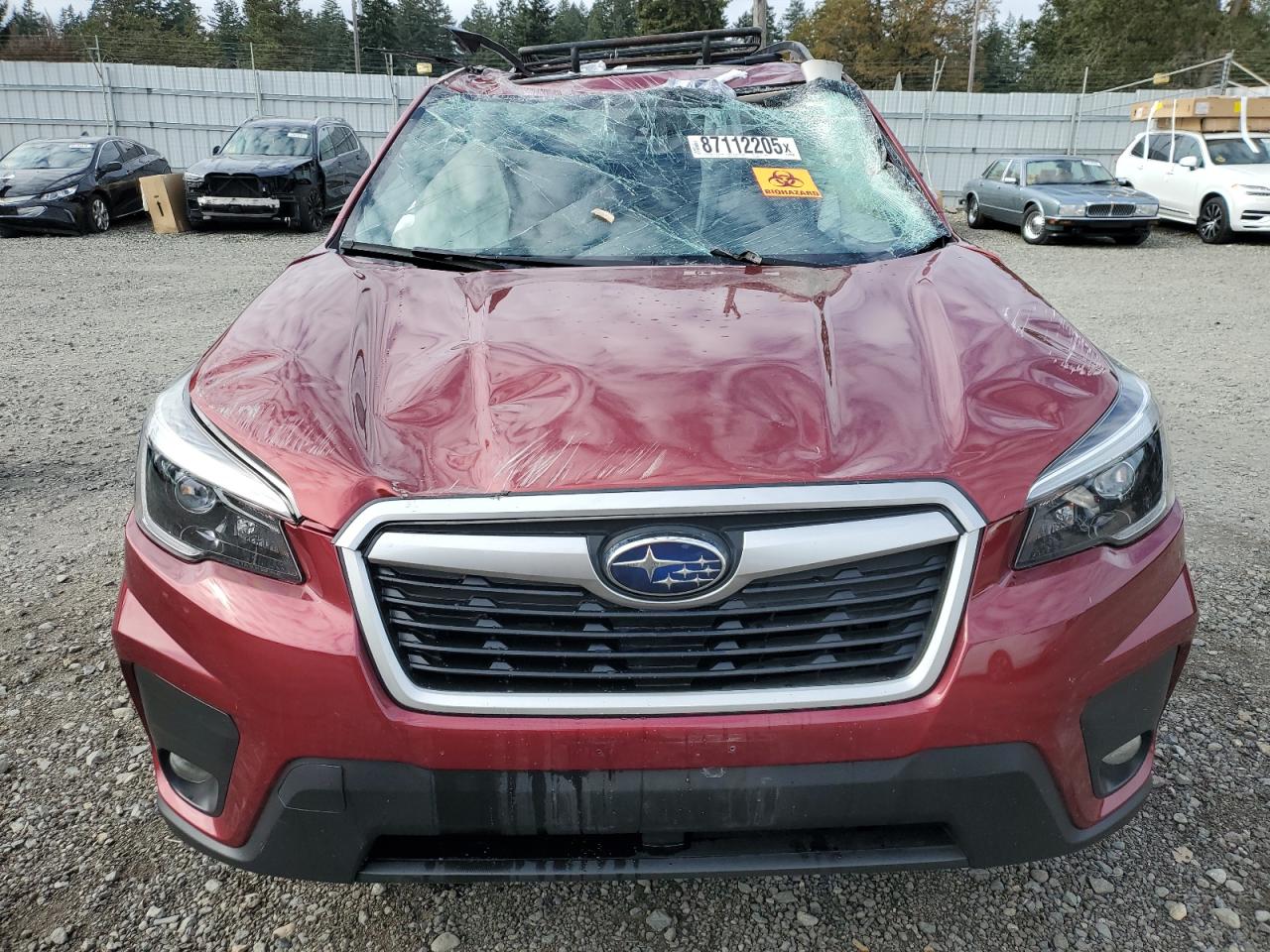 SUBARU FORESTER PREMIUM